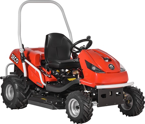 Tractor Desbrozadora Seco Crossjet 2WD